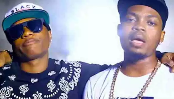 Wizkid Has An Issue With Olamide